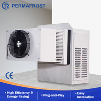 Compresor Scroll R404A Todo en Uno -40~25, Bomba de Refrigeración Ecológica, Dimensiones Personalizables, Multivoltaje
