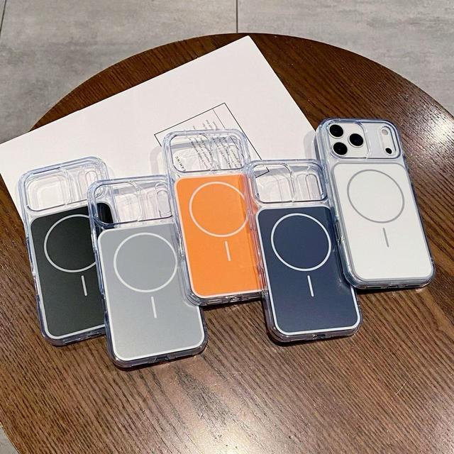 Luxury Design Magnetic Phone Case for IPhone 18 17 16/15/14/13/Pro Max Protective case Free Shipping Mobile Phone Spare Parts