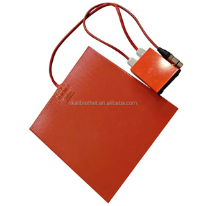Placa Calefactora Flexible de Silicona 12V 48V 110V 220V, Elemento Calefactor Eléctrico de Alta Temperatura con Termostato Digital - Product Image 6