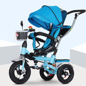 Vente chaude <span class=keywords><strong>Tricycle</strong></span> 3 en 1 pliable pour bébé, <span class=keywords><strong>tricycle</strong></span> à 3 roues pour enfants de 2 ans et plus, choix populaire en gros, fabriqué en acier et en métal - Product Image 5