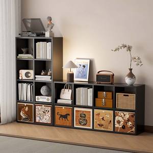 Estantería para Libros de Alta Calidad para Sala de Estar, Librería de Diseño Moderno para Casa de Muñecas o Estudio - Product Image 1