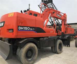 รถตักดินอเนกประสงค์แบบเกาหลีของแท้รถ WA150-7รถฮุนไดประสิทธิภาพสูง - Product Image 2