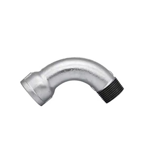 Nhà Máy bán hàng trực tiếp gi phụ kiện đường ống nhúng nóng mạ kẽm BSP chủ đề FM quét uốn cong cho dầu nước khí - Product Image 2