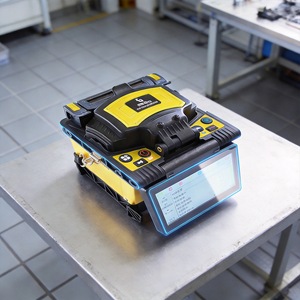 Soudeuse par fusion de fibres optiques Elok 10T-68 automatique avec écran tactile pour usage en télécommunications - Product Image 1