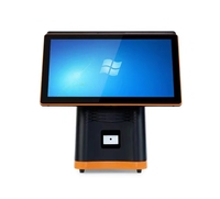 Software TPV RUINAI para Comercio Minorista/Supermercados, Sistema Windows/Android, Wi-Fi 6, 2 Años de Garantía, Pantalla Táctil Capacitiva de 10 Puntos, 4G, Caja Registradora