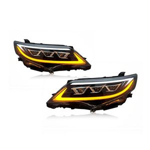 Faros delanteros compatibles con los modelos Camry de especificaciones estadounidenses de 2012-2014; Faros delanteros LED para Camry; Faros delanteros modificados para Camry. - Product Image 3