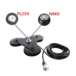 Antenne mobile à montage magnétique avec base aimantée puissante pour une communication optimale - Product Image 2
