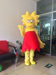 <span class=keywords><strong>Disfraz</strong></span> de Mascota <span class=keywords><strong>Simpson</strong></span> Personalizado, <span class=keywords><strong>Disfraz</strong></span> de Fiesta para Adultos, Hecho de EVA, para Eventos de Halloween - Product Image 1
