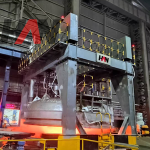 Fourneau de fusion de fer de haute qualité / <span class=keywords><strong>VOD</strong></span> / VD Fourneau de fusion à induction / électrique pour usine de fabrication à vendre - Product Image 1