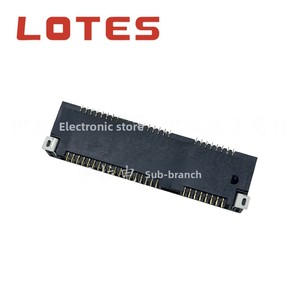 AAA-PCI-<span class=keywords><strong>049</strong></span>-K01 Slot MINI PCIE 52PIN con passo 08mm, altezza 40H H=4.0mm - Product Image 5