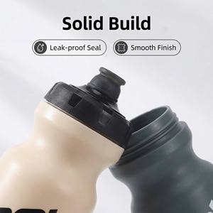 Botella de Agua Plegable de PP con Logotipo Personalizado de la Marca Xyf, Ligera, Ecológica, Duradera, Impresa con Serigrafía, 700 ml, para Ciclismo y Actividades al Aire Libre - Product Image 4