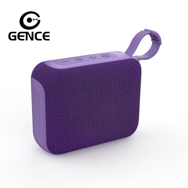Mini Fashion Speaker with RGB Light for 5.0 Portable Audio Player for Girls-Computer & Mobile Phone Compatible Gift