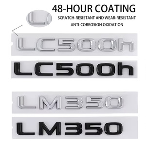 Wholesale Custom ABS Car Sticker Logo for <strong>Rover</strong> Front Hood or Rear Trunk Tailgate Emblem Nameplate <strong>Badge</strong> - Product Image 5