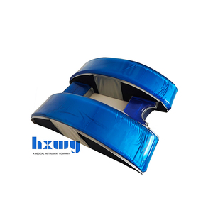 แผ่นรองโพลิเมอร์เจลบรรเทาแรงกดทรวงอกสีน้ำเงิน สำหรับการผ่าตัดกระดูกสันหลังแบบนอนคว่ำ ใช้ในโรงพยาบาล อุปกรณ์ทางการแพทย์ - Product Image 4