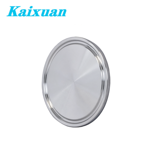 <span class=keywords><strong>Tapa</strong></span> ciega de acero inoxidable 304 316L para tubería sanitaria, con <span class=keywords><strong>abrazadera</strong></span> triple y férula ciega sólida, para Canadá CUPC - Product Image 2