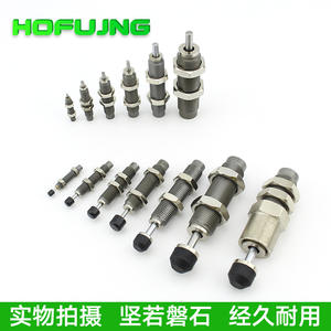 โช้คอัพไฮดรอลิกแบบ SMC พร้อมสปริงเหล็กสำหรับงานก่อสร้างอุตสาหกรรม ขนาดปั๊มหลัก RB/RBC/0604/0806/1006/1007/1412/2015 - Product Image 2