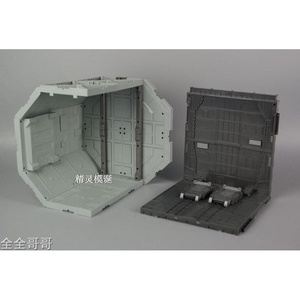 En stock, Taiwan PVC 24H Creative Hangar, plaque de base pour adaptateur et connecteur 3mm 7mm, compatible avec l'extension de l'espace de scène - Product Image 3