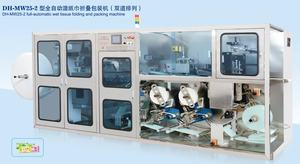 Mini Pack Wet <span class=keywords><strong>Wipes</strong></span>/Toalha Molhada Máquina de Embalagem (5-30 pcs/bag) Pequeno Sachet Wet Tissue Máquina Wet <span class=keywords><strong>Wipes</strong></span> Folding Machine - Product Image 5