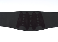 Ceinture lombaire sans couture à compression pressurisée, conception innovante, avec bande de compression amovible et attelle de soutien bionique