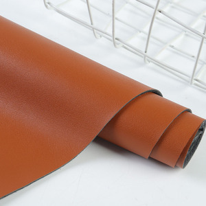 Tessuto in Pelle Sintetica PU Liscia, Rotolo di Ecopelle per Borse, Borse a Spalla da Donna e Produzione di Scarpe - Product Image 1