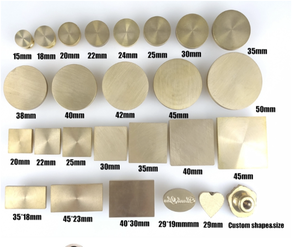 Vendita all'ingrosso di ottoni per l'artigianato Wedding busta collezione di timbri in ottone con Logo personalizzato - Product Image 3