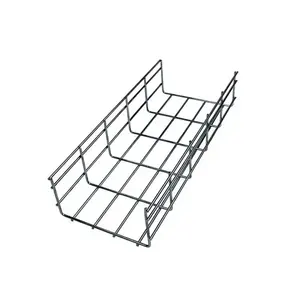 2024 Vichnet Latest Wire Mesh Cable Tray Price List Under Desk Cable Management Tray