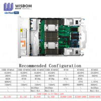 Nouveau serveur en rack Dell PowerEdge R770 2U | 2x Intel Xeon Silver 128 Go RAM 8x2 To SAS HDD Capacité de stockage élevée