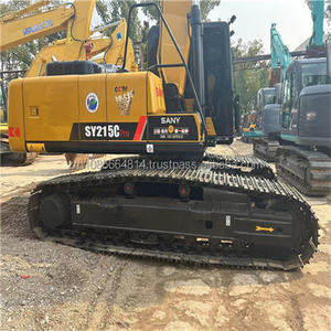 Marcas de China, buena calidad, excavadora de segunda mano Sany SY215C, oruga hidráulica de 21 toneladas, excavadora SANY 215 usada - Product Image 3