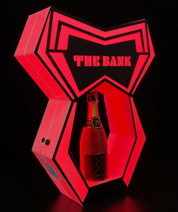 Affichage LED personnalisé de glorificateur de vin de logo pour lounge bar fête boîte de nuit service VIP <span class=keywords><strong>Nexus</strong></span> bouteille seaux à glace bacs à boissons - Product Image 4