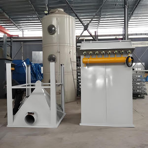 Sistema Industrial de Extracción de Cartuchos, Filtro de Tipo Pulso Vertical para Trabajos de Madera con Láser CNC, Depurador de Humos para Polvo - Product Image 2