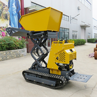 Bester Preis Mini-Dumper 0,8 Tonnen Mini-Dumper mit Lader Marktpreis