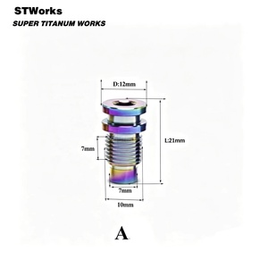 Eje de Repuesto de Titanio para Desviador Trasero de Bicicleta de Montaña, Compatible con Shimano <span class=keywords><strong>XT</strong></span> <span class=keywords><strong>M8000</strong></span> 11S - Product Image 5