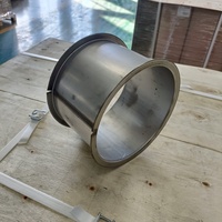 Filtro antiparticolato Diesel a nido d'ape catalizzatore in ceramica portante Dpf scarico ad alto flusso