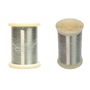 SS304 316 0,05mm 0,06mm Alambre de metal ultrafino de acero inoxidable Galvanoplastia usada que involucra ácidos y cáusticos - Product Image 4