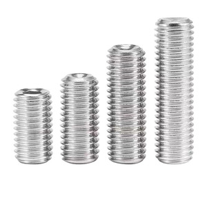 304 Stainless Steel Hex Socket Head Cap Screw M3 M4 M5 M6 Metric DIN913 Grade A Standard Thread Construction Industry - Product Image 2