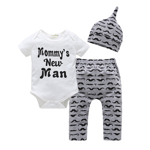 Vêtements pour bébés garçons, combinaisons avec leggings tendance, en cadeau de Chine - Product Image 1