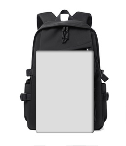 Sac à dos unisexe à cadre externe avec fermeture éclair pour une grande capacité, idéal pour les voyages, les affaires, l'école, imperméable et décontracté - Product Image 5