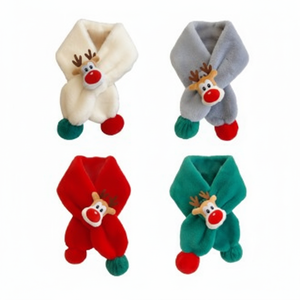 Decorazioni Festive al vapore natalizia Rudolph Petite foulard - Product Image 1