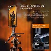 OEM ODM Manyetik Telefon Standı Tripod Alüminyum Alaşımlı Katlanabilir Tutucu Perakende Kurumsal Hediye için