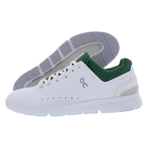 Scarpe da Uomo On Roger Advantage Bianche/Verdi Made in China 100% Autentiche - Product Image 1