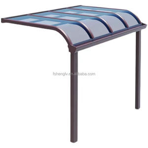 Tenda Motor balkon teras kanopi kaca dapat ditarik sisi Turki Pergola tenda - Product Image 6
