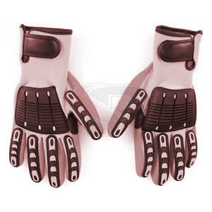 Guantes de mecánico de material duradero más vendidos TPR Guantes de mecánico antideslizantes TPR para venta en línea - Product Image 6