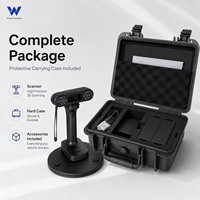 Scanner 3D portable multifonctionnel, de haute qualité, à numérisation rapide, à lumière bleue haute précision pour le modélisation de pièces automobiles