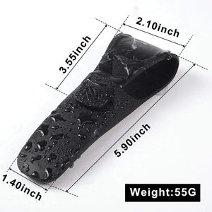 Étui de <span class=keywords><strong>rasoir</strong></span> en silicone de luxe 3522, étui de <span class=keywords><strong>rasoir</strong></span> souple imperméable pour la maison, étui de transport pour <span class=keywords><strong>rasoir</strong></span> souple Gillette Parker <span class=keywords><strong>Merkur</strong></span> - Product Image 4