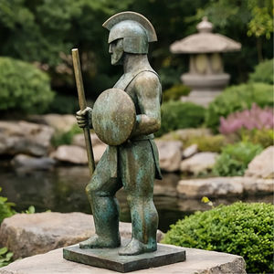 Estatuas de Bronce Decorativas de Figuras Humanas de Gran Tamaño, de Alta Calidad, Más Vendidas, para Exteriores. - Product Image 2