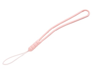 Silicone dây đeo cổ tay và dây buộc tay cho <span class=keywords><strong>Iphone</strong></span> cho Samsung Mi Điện thoại di động chống mất ID thẻ phím dây với treo dây CHA - Product Image 1