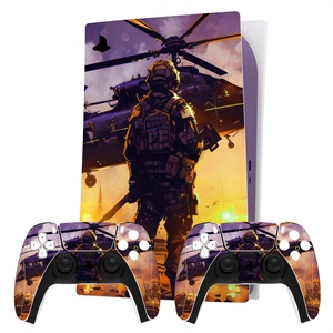 Autocollant en vinyle personnalisé pour la coque de la console PS5 et la manette - Product Image 6