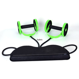 Telaio Push-Up regolabile a rimbalzo elastico a cinque marce pieghevole ruota addominale <span class=keywords><strong>ABS</strong></span>/EVA Cross-Border per uso domestico - Product Image 6