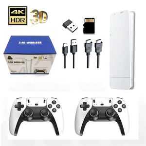 Consola de <span class=keywords><strong>Juegos</strong></span> Retro Portátil M15 con Volante HD 4K de 64 GB con Más de 20,000 <span class=keywords><strong>Juegos</strong></span> Gratis para <span class=keywords><strong>NES</strong></span>/FC/SNES/PS1/SFC/FC Game Stick - Product Image 1