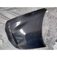 Pièces automobiles Capot en fibre de carbone pour BMW Série 3 E90 2005-2008 Capot de voiture de haute qualité couleur noire